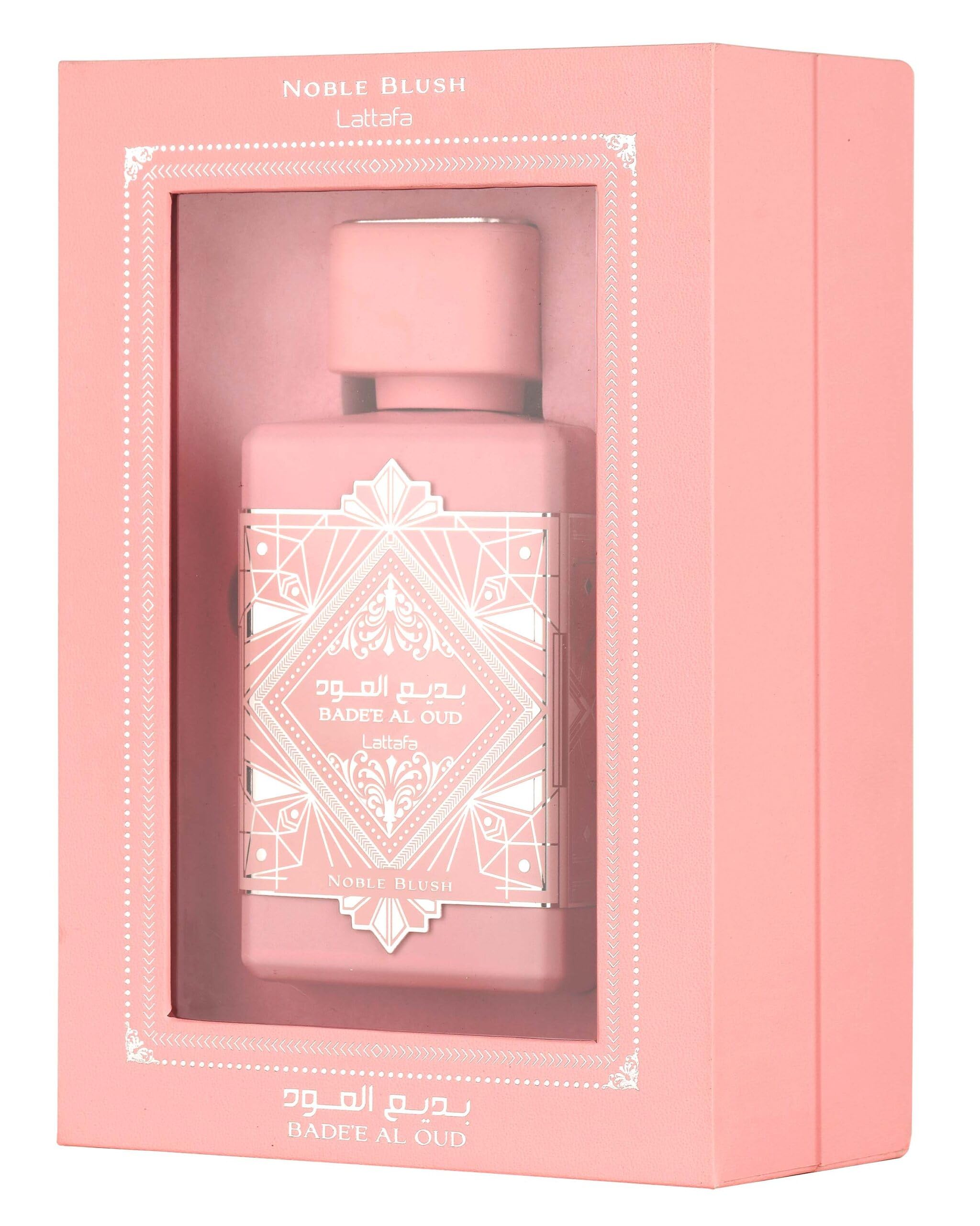 Amazon.com : Lattafa Bade'e Al Oud Noble Blush for Unisex Eau de